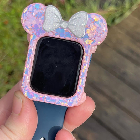 Millennial Pink Chunk Watch Cover