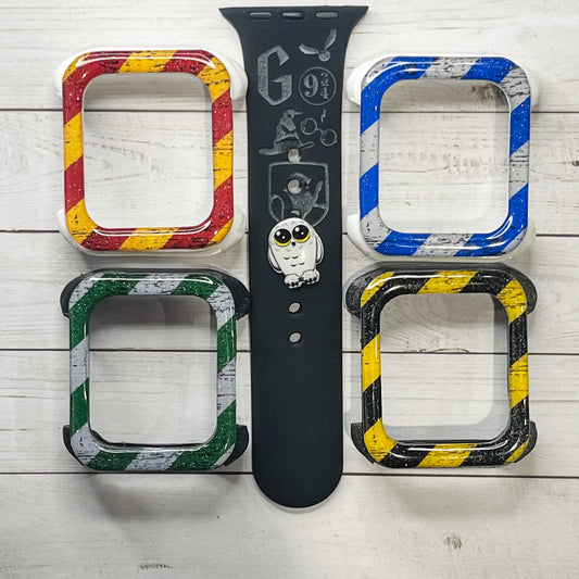 wizard owl band charm