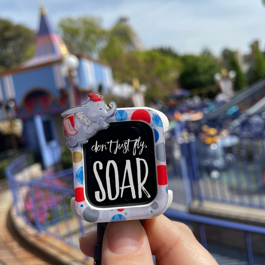 Flying Elephant Watch Cover