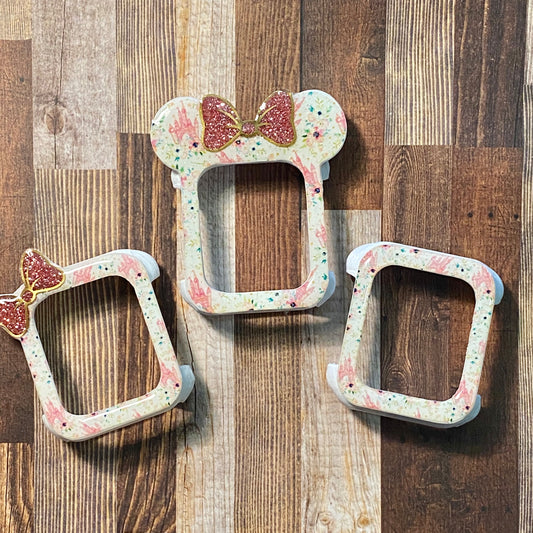 Floral Castle Watch Covers