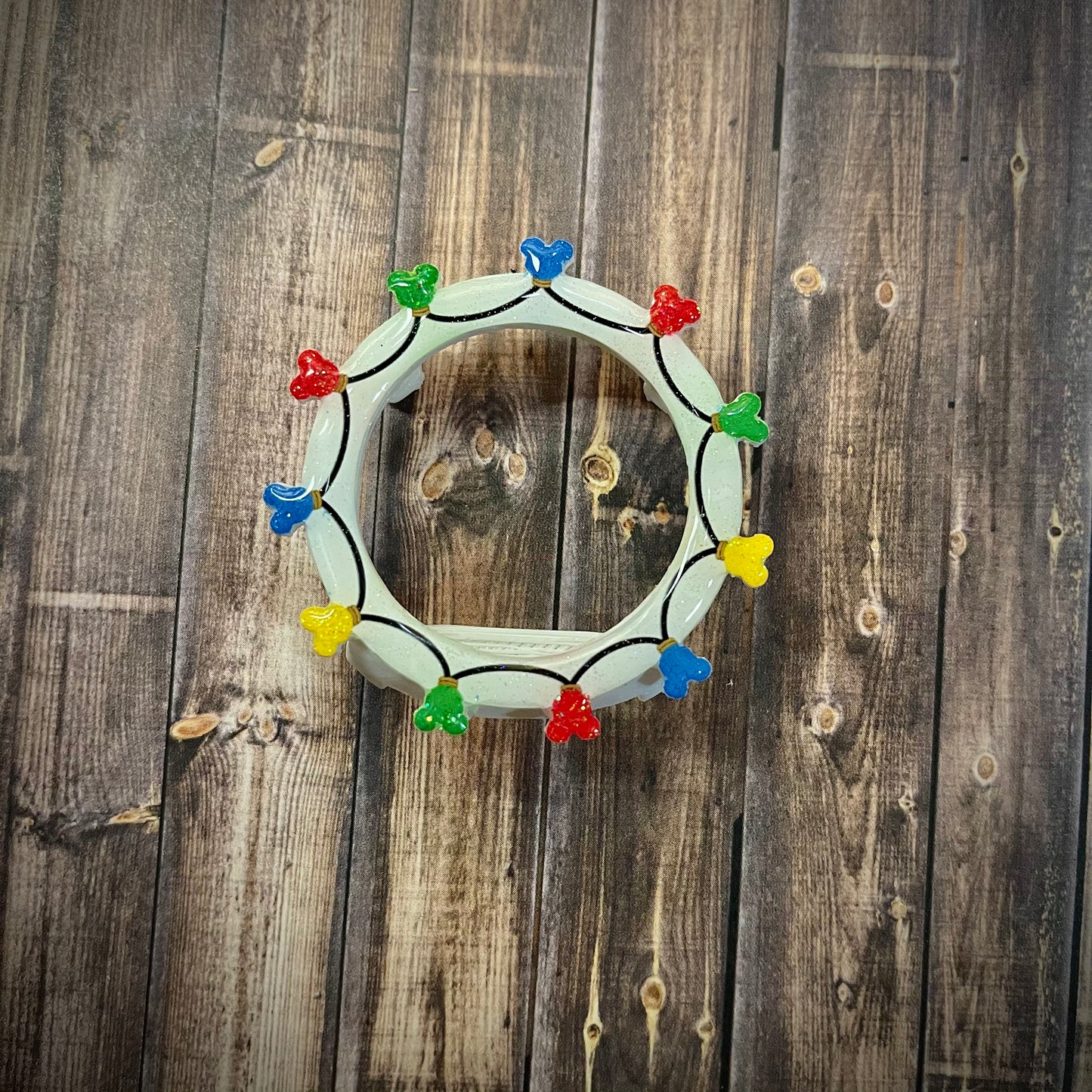 Glow in the dark Christmas lights Watch Cover