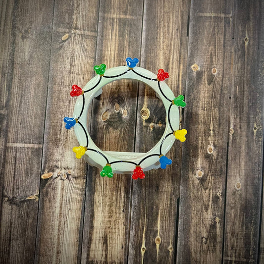 Glow in the dark Christmas lights Watch Cover