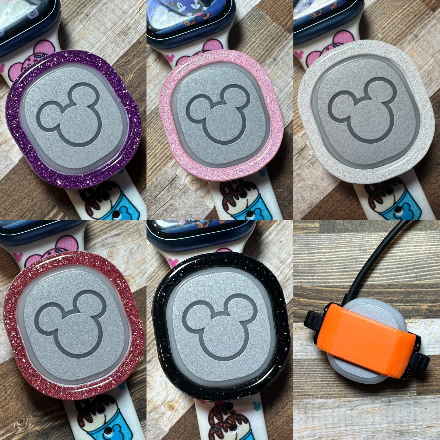 Magic band Plus Puck Adapter ring- includes charge adapter!!