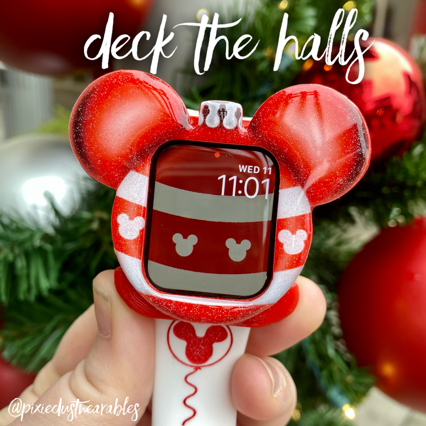 Ornament Watch Cover