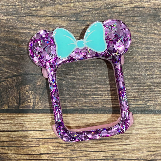 Medium Pink Chunk Watch Cover