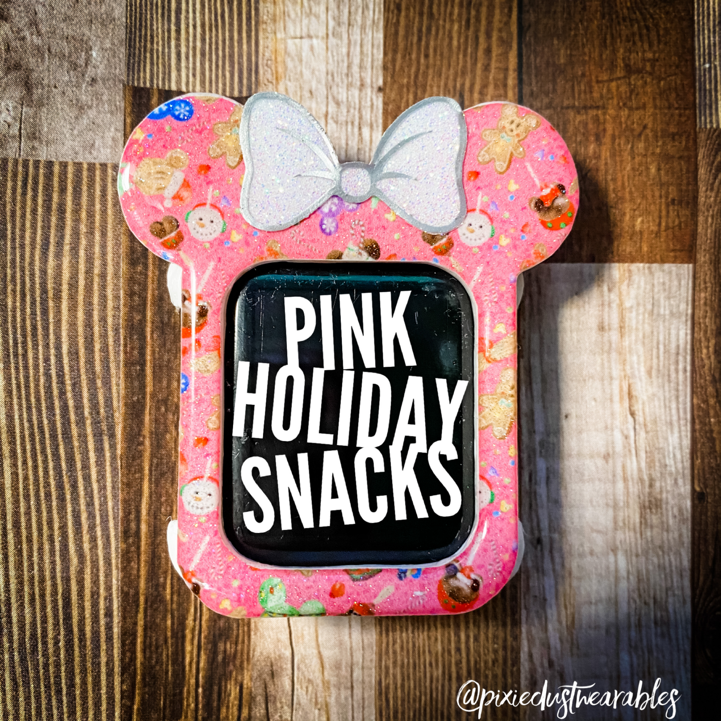 Pink Christmas Snacks