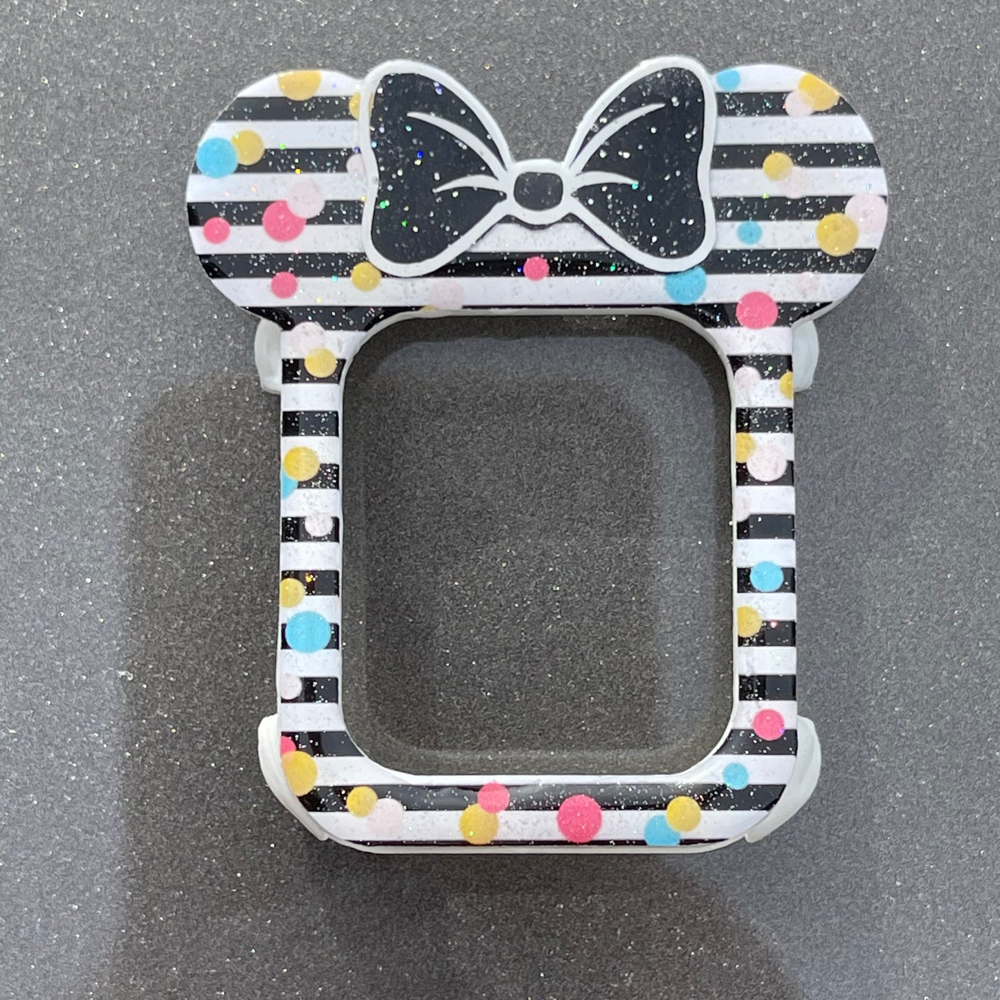 dots and stripes watch cover