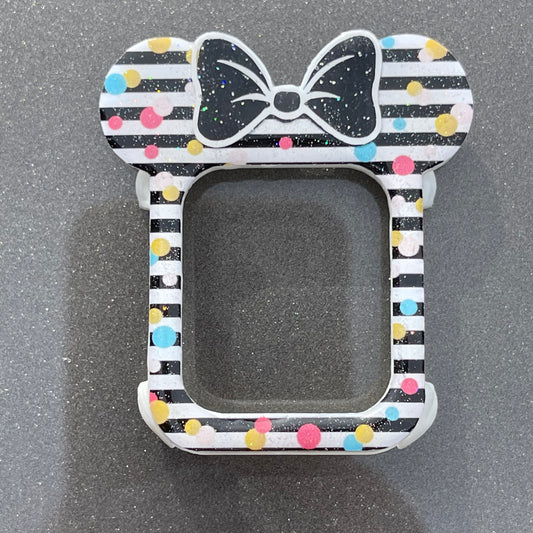 dots and stripes watch cover