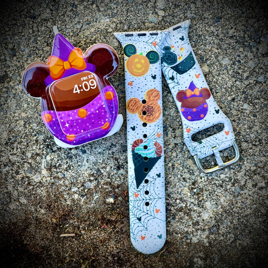 Candy Apple Witch Watch cover ONLY: NO band