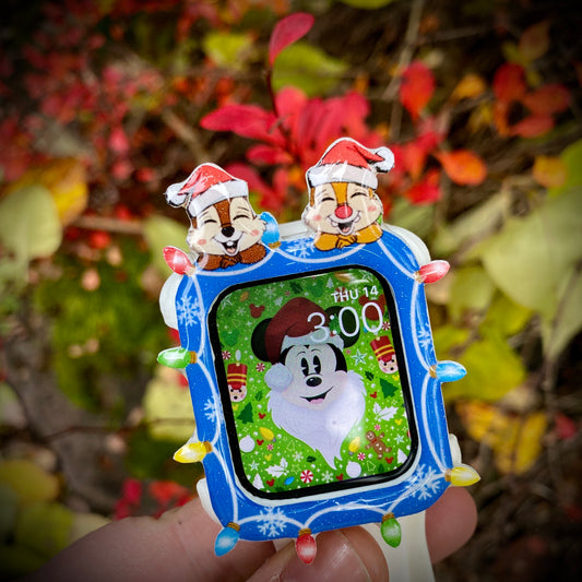 Double Trouble Chipmunk Holiday Watch Cover
