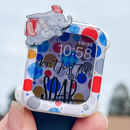 Flying Elephant Watch Cover