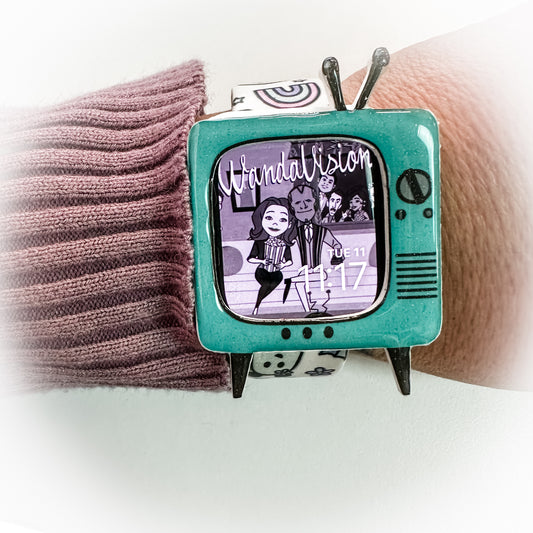 Retro TV Watch Cover