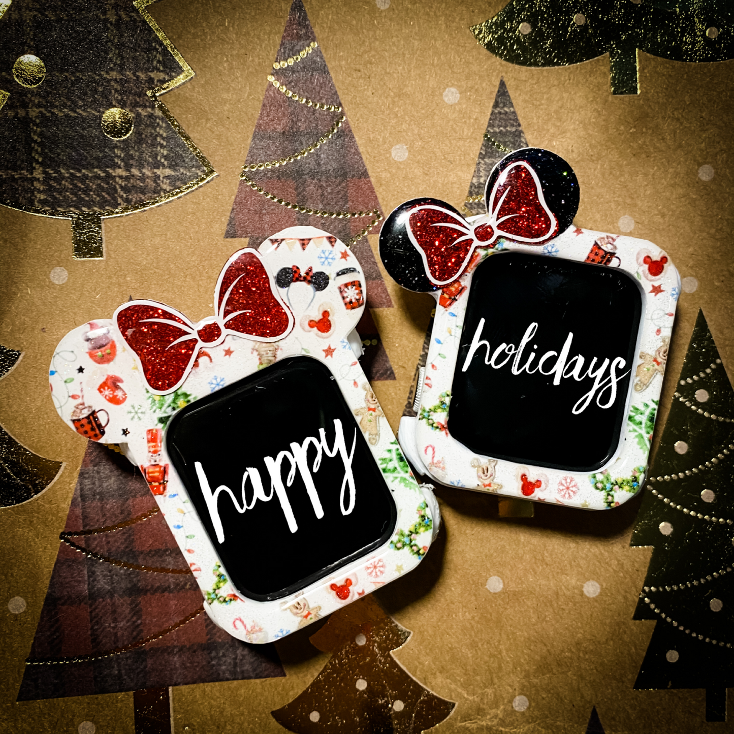 DisXmas Christmas Collage Watch Covers