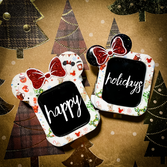 DisXmas Christmas Collage Watch Covers