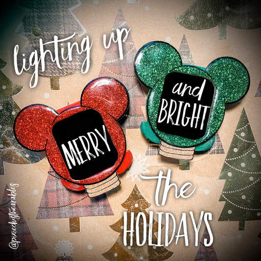 Mouse Light Bulb Watch Covers