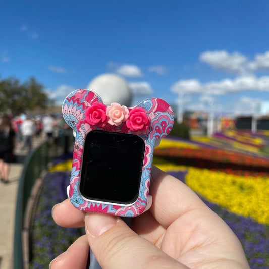 VB inspired Flower and Garden Watch Covers