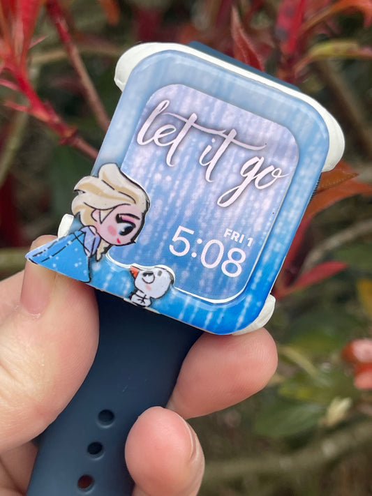Ice Princess sidekick watch cover