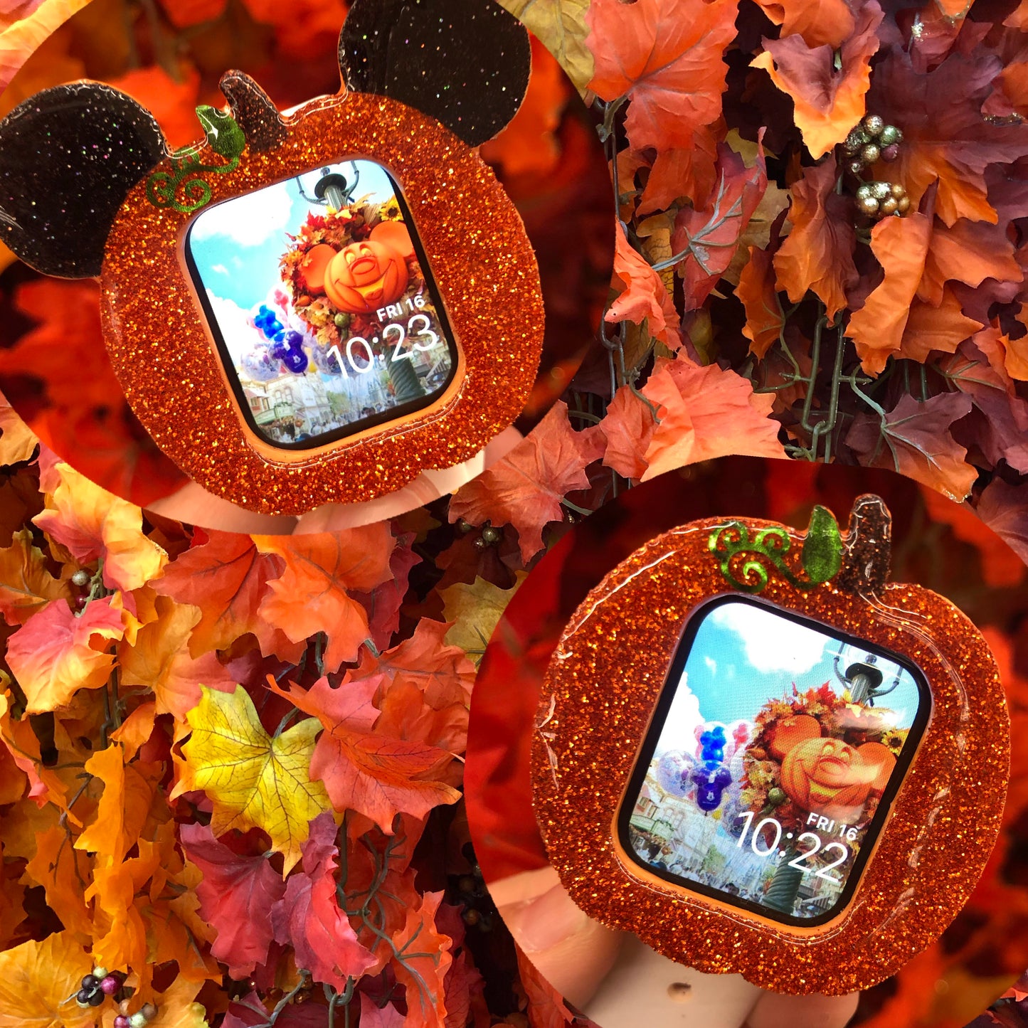 Pumpkin Watch Cover
