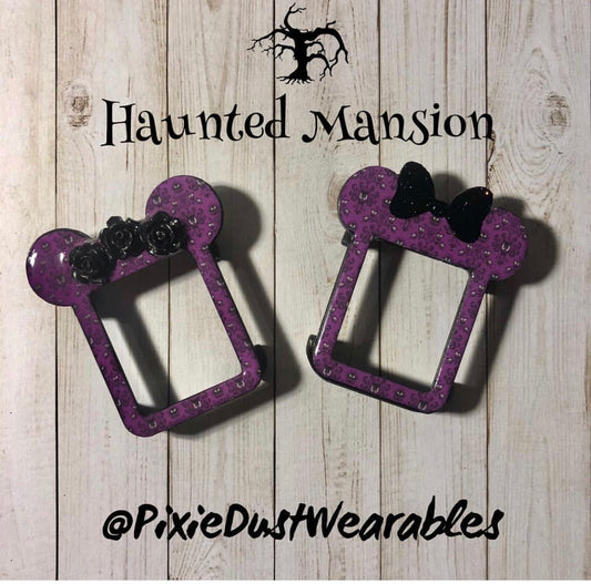 Spooky Mansion Watch Cover