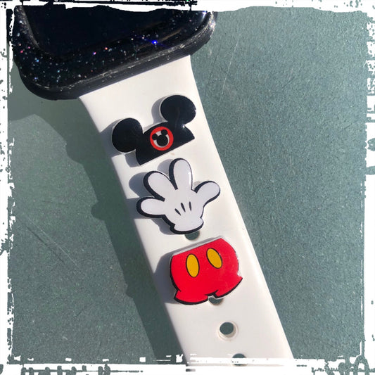 Mouse Style Band Charms Simply Pop in and out!