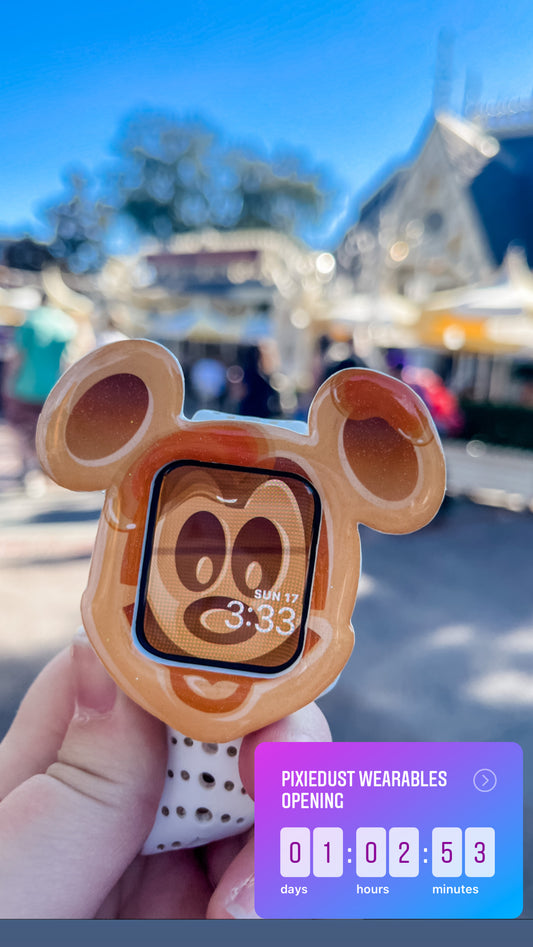 Waffle with syrup Watch Cover snack