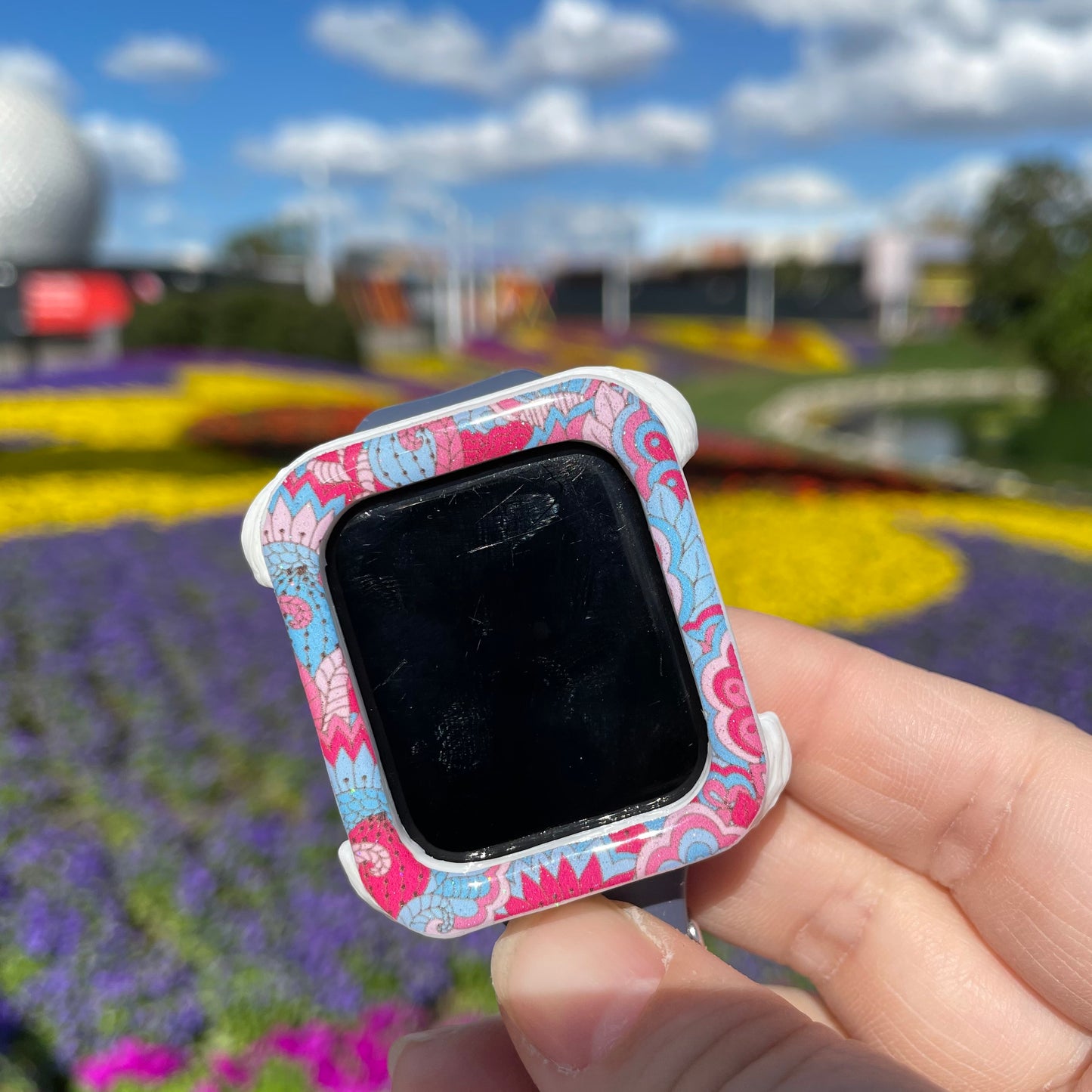 VB inspired Flower and Garden Watch Covers