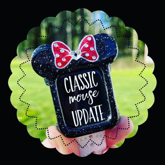 Classic Mouse Makeover watch cover
