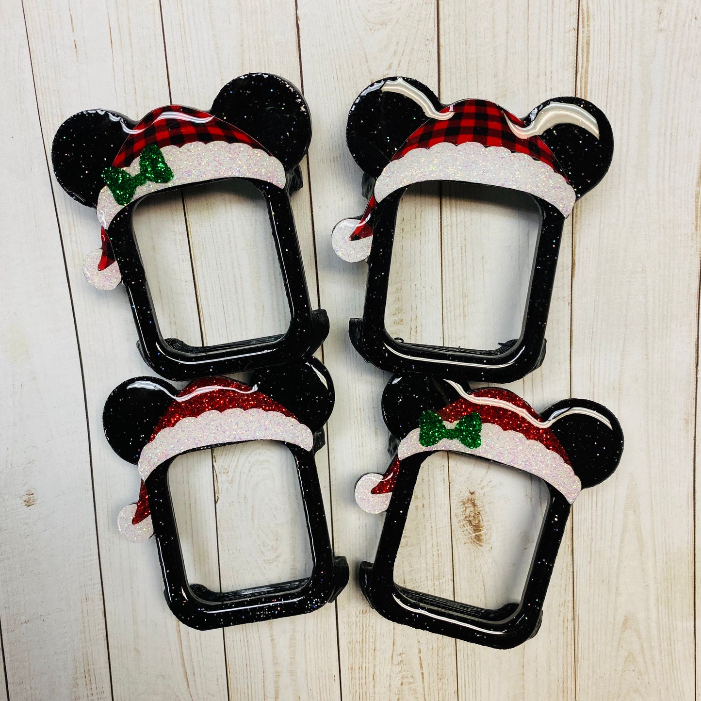Santa mouse Watch Cover Holiday