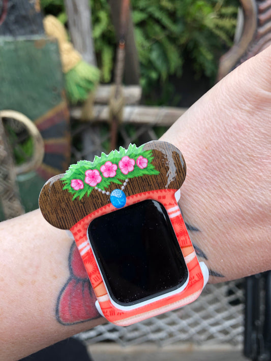 Hawaiian Princess Watch Cover