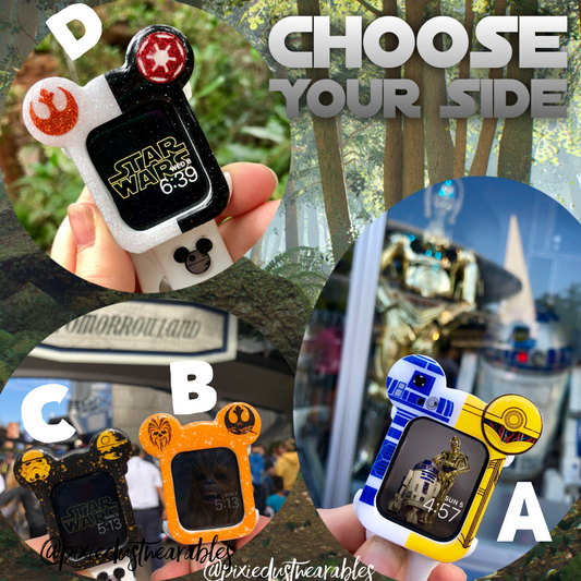 Galactic Battle Watch Cover