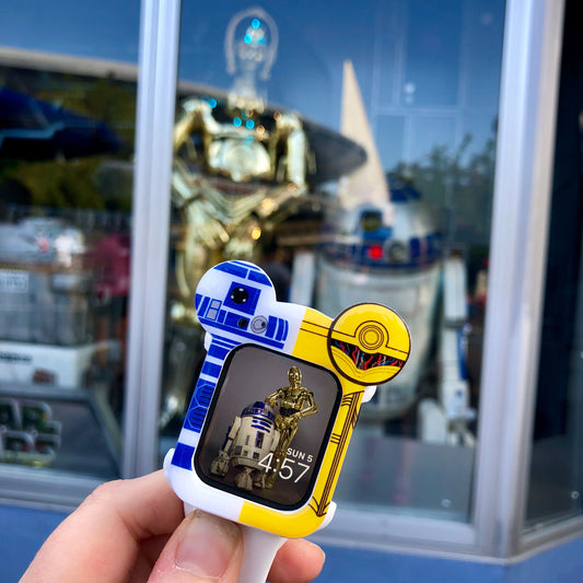 Galactic Battle Watch Cover