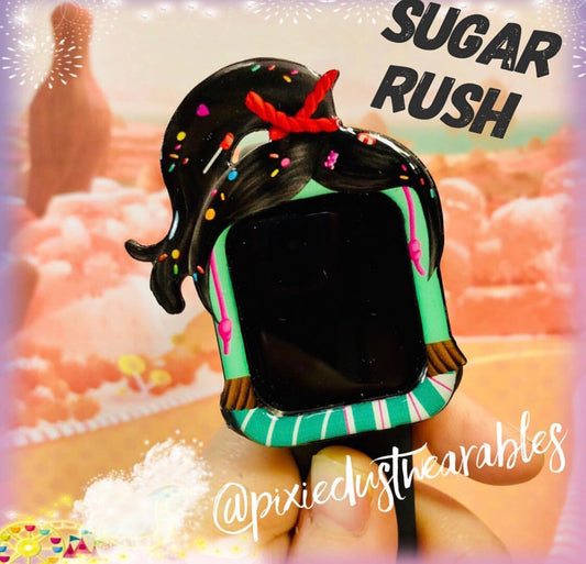 Candy Racer Watch Cover Snack