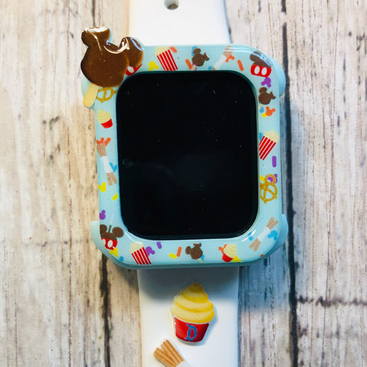 Ice Cream Embellished Snack everyday square Watch Cover