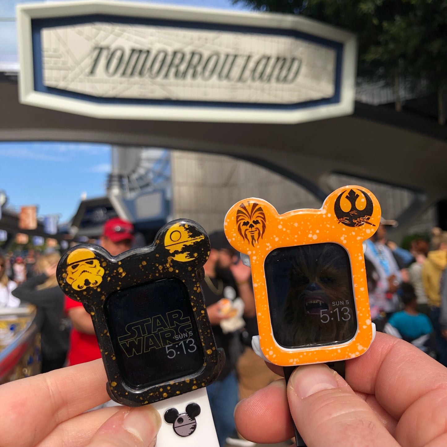 Galactic Battle Watch Cover