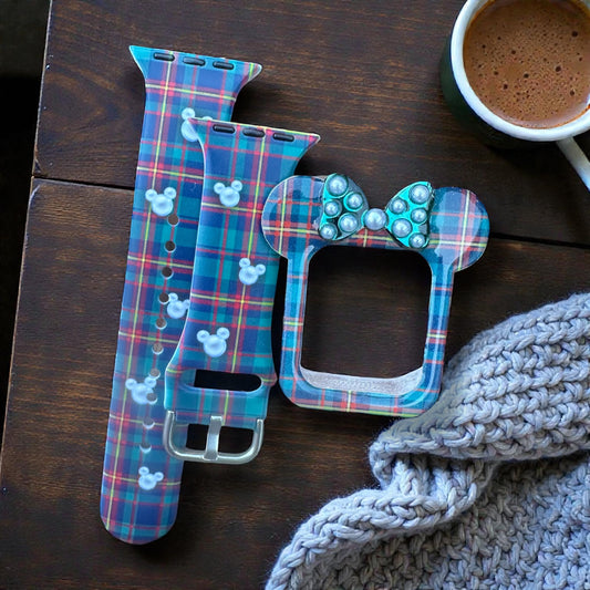 Holiday with Pearls Band and Cover BUNDLE for 10% less