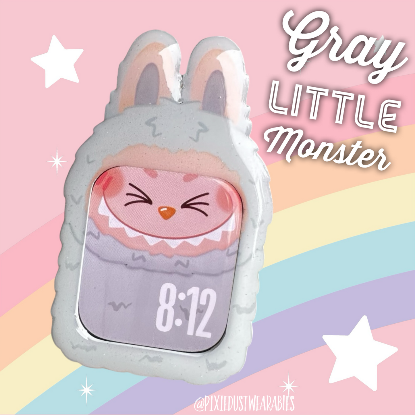 Little Monster: ONE of choice watch cover