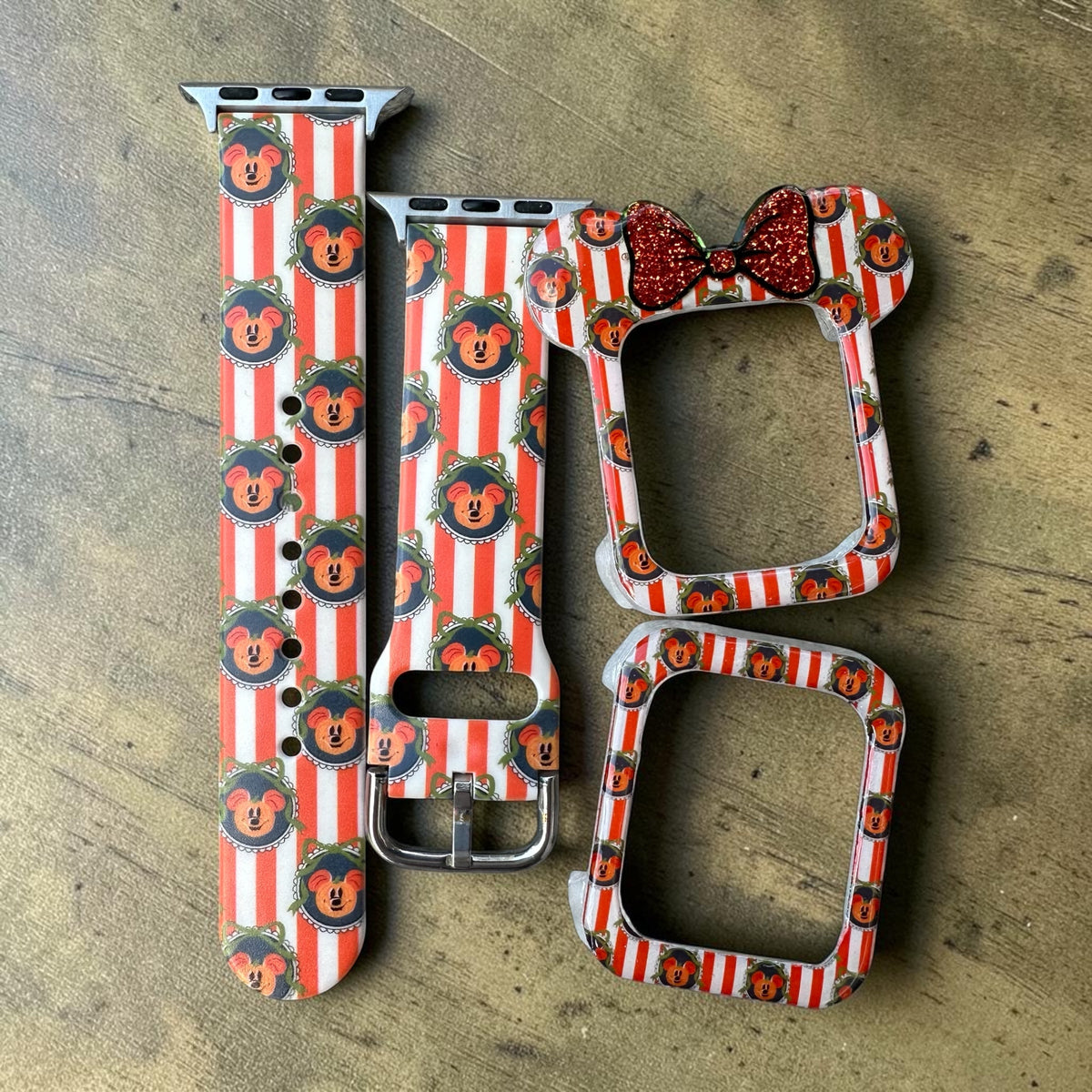 Striped Pumpkin band and cover bundle