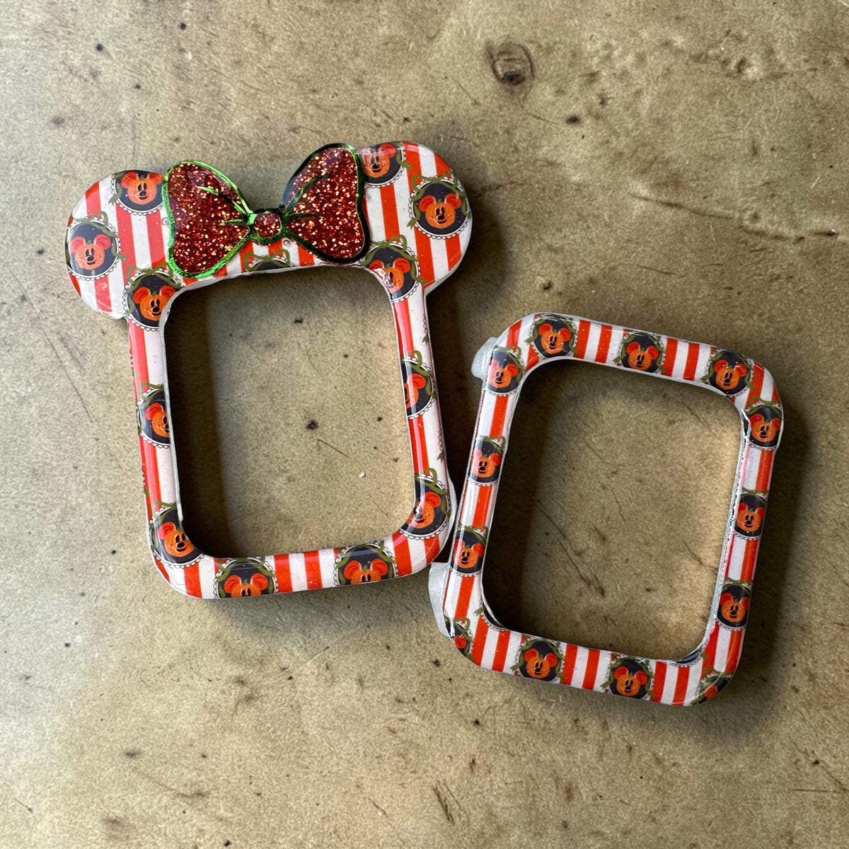 Striped Pumpkin band and cover bundle