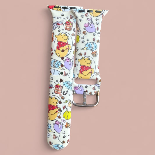 Fall in the 100 acre wood BAND ONLY