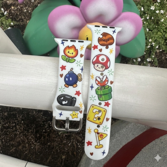 Video Game Icons Classic Colors Band ONLY