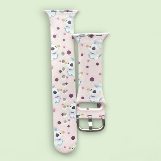 Halloween Pup on Pink band and cover bundle for 10% less than buying separately