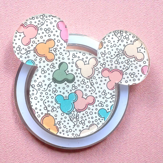 Rad Balloons Mouse magnetic Phone Grip