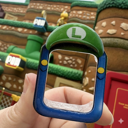 Green Video Game Guy Watch Cover ONLY