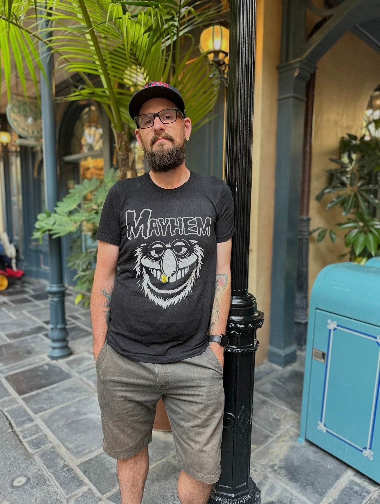 Mayhem Tee