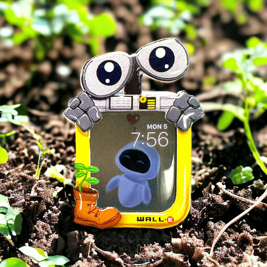 Earth Class Waste Collector Robot Watch Cover