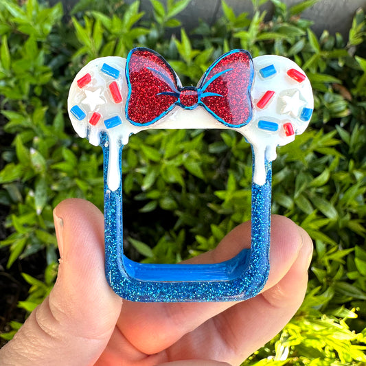 Patriotic Sprinkles Watch Cover