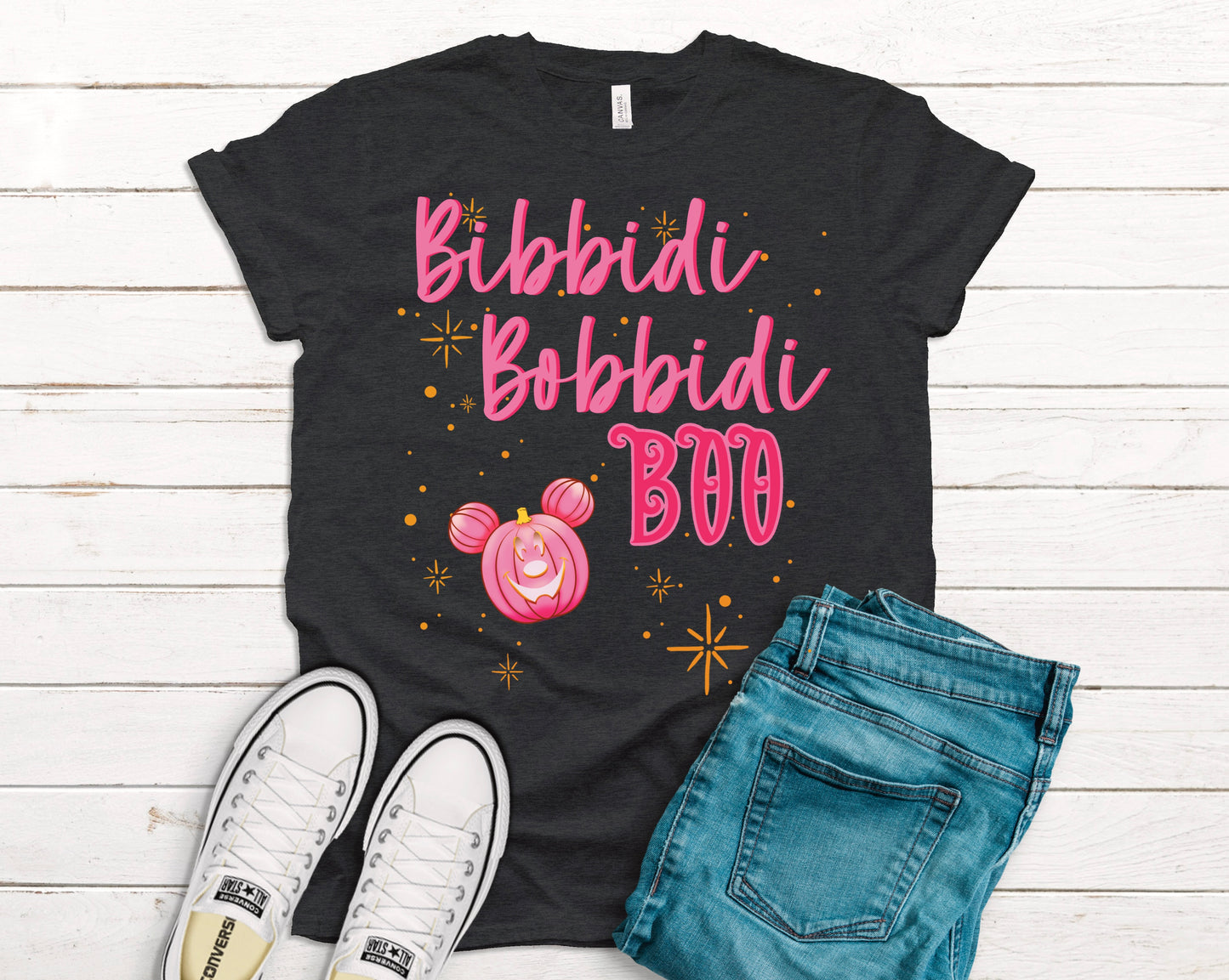 Pink Pumpkin Tee