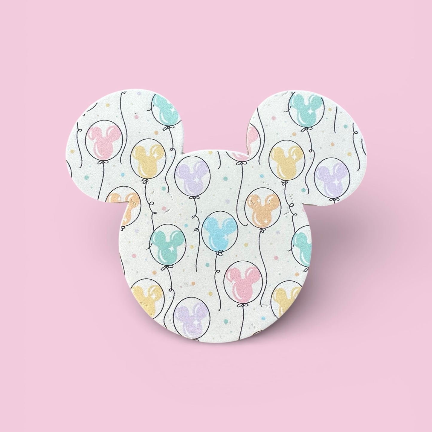 Pastel Balloon Cinch Clip for shirt and tee valentine