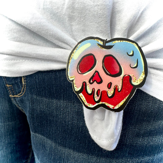 Poison Apple Cinch Clip for shirt and tee