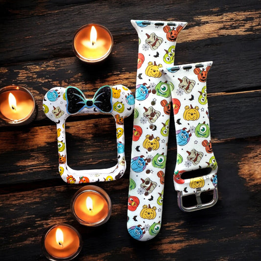 Character Pumpkins band and cover bundle pumpkin